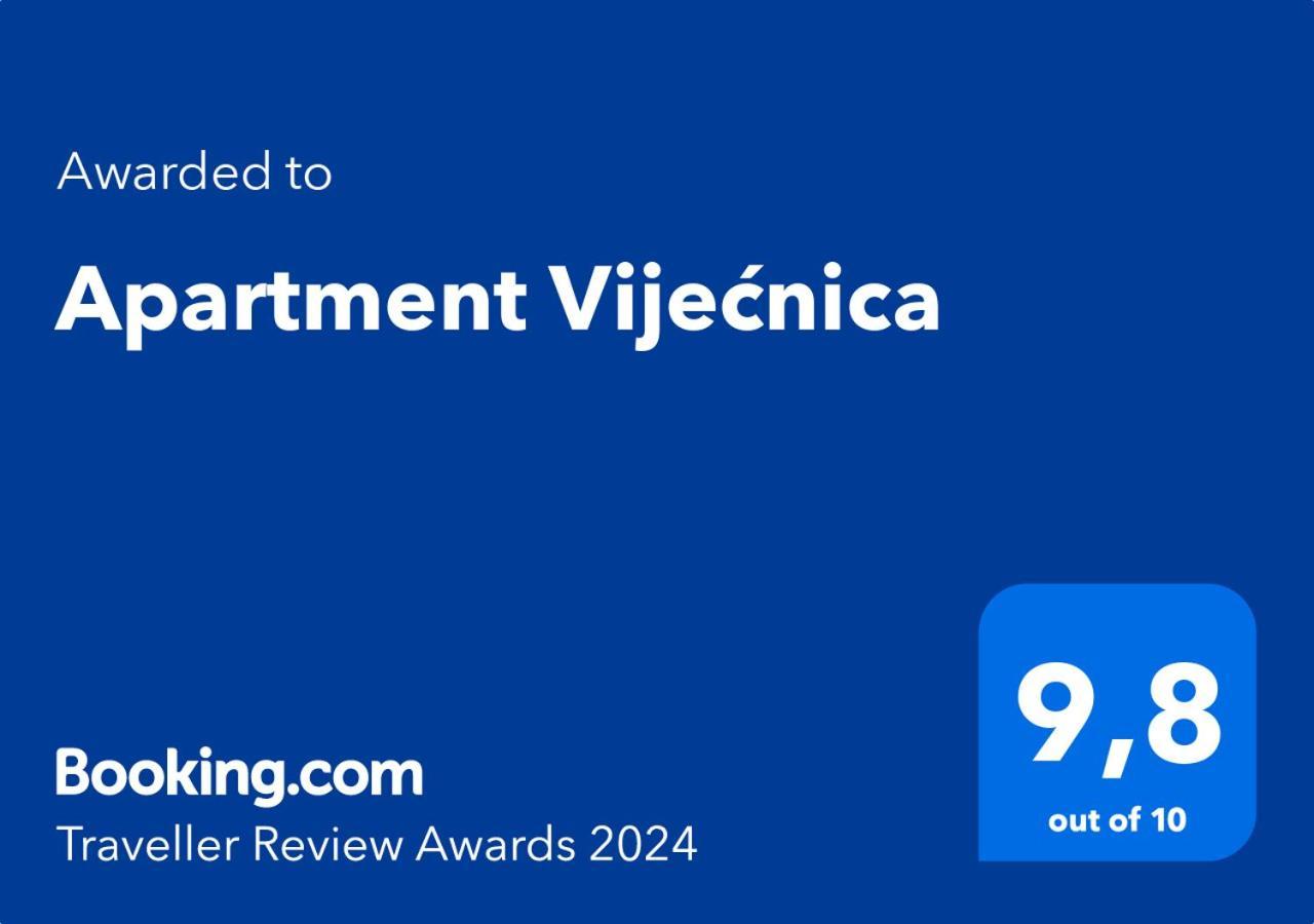 Apartment Vijecnica SJJ Buitenkant foto
