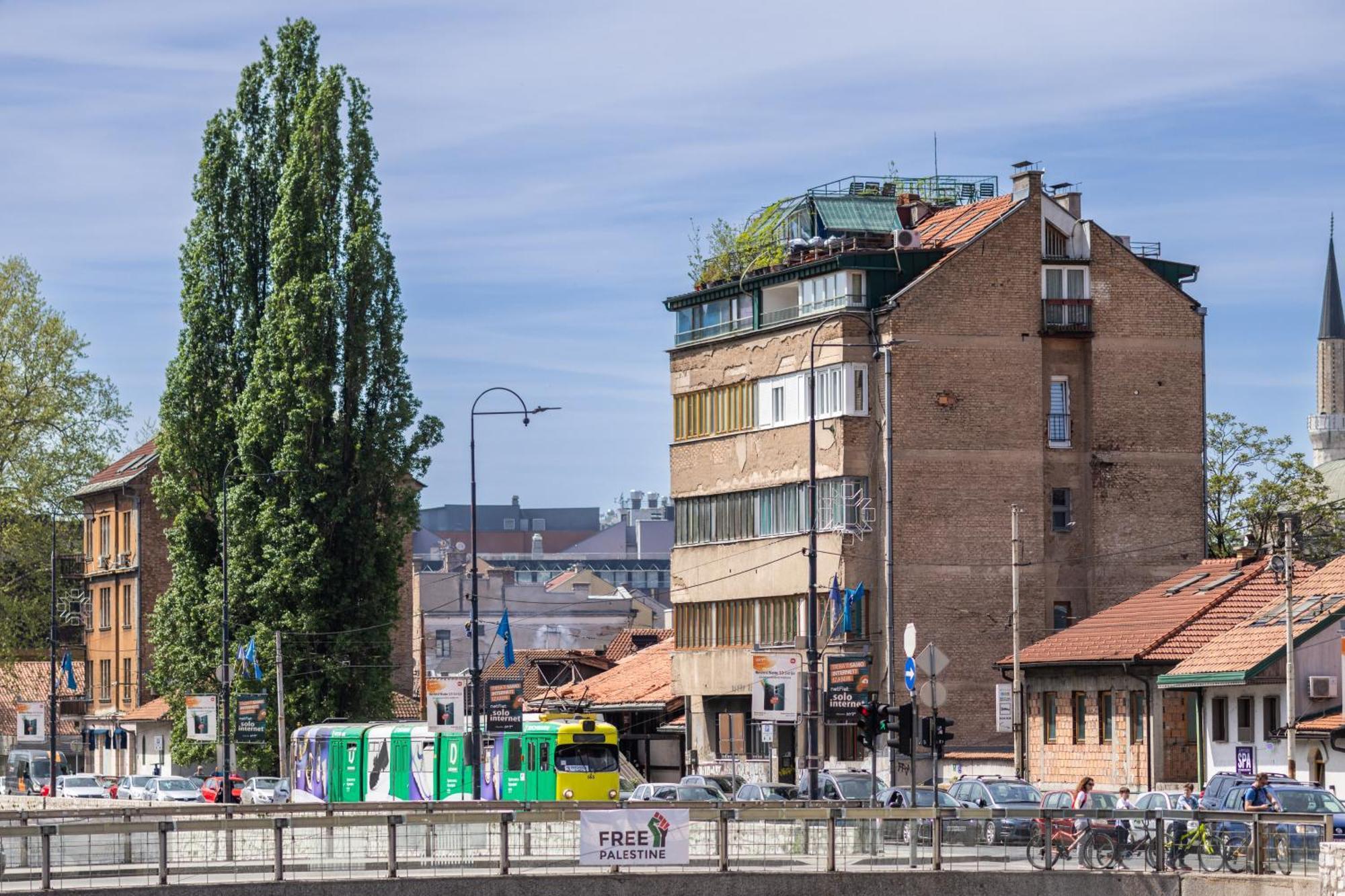 Apartment Vijecnica SJJ Buitenkant foto